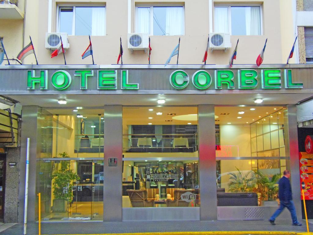 Hotel Corbel Superior Mar del Plata Eksteriør billede